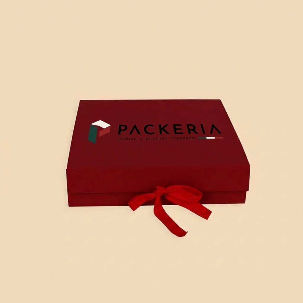 Faltbare Box, Siebdruck