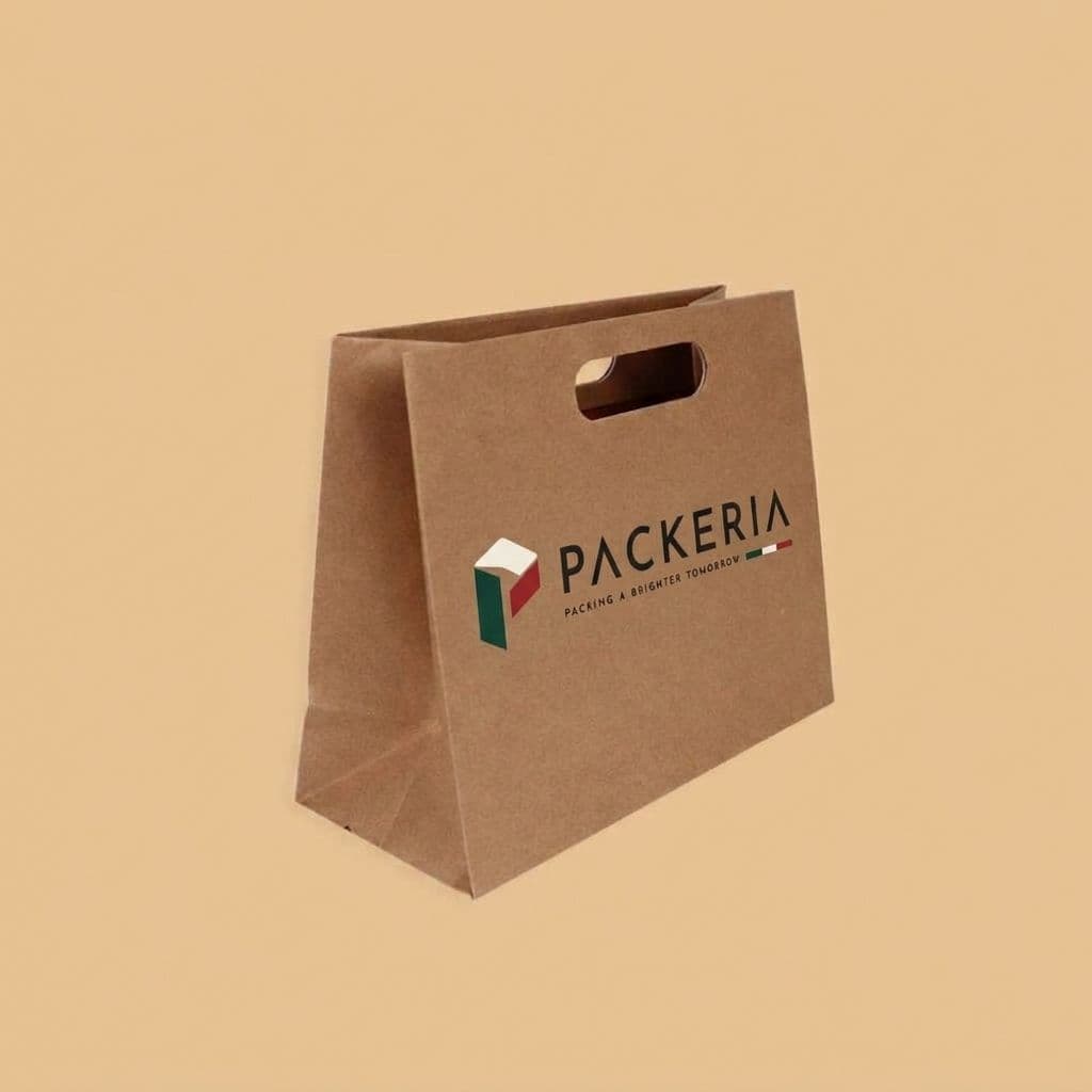Tasche mit Griff