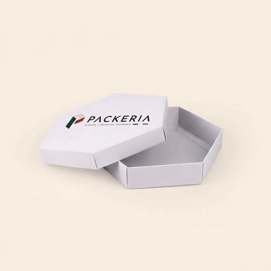 Sechseckige Box, Digitaldruck