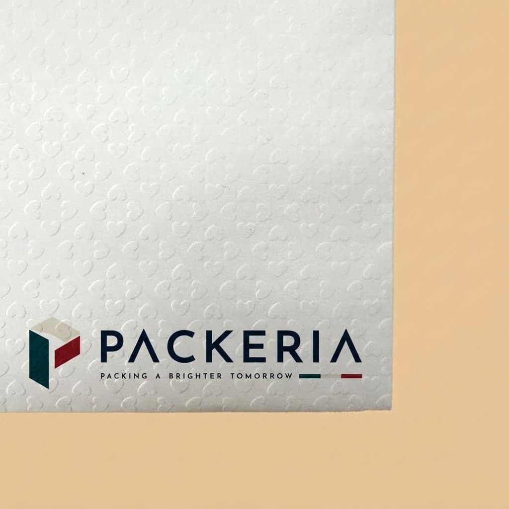 Geprägte Luxustasche, Druckdeckung 0-25 %