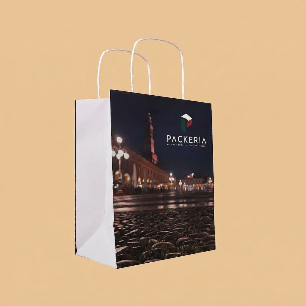Strapazierfähige Tasche, Druckdeckung 76-100 %