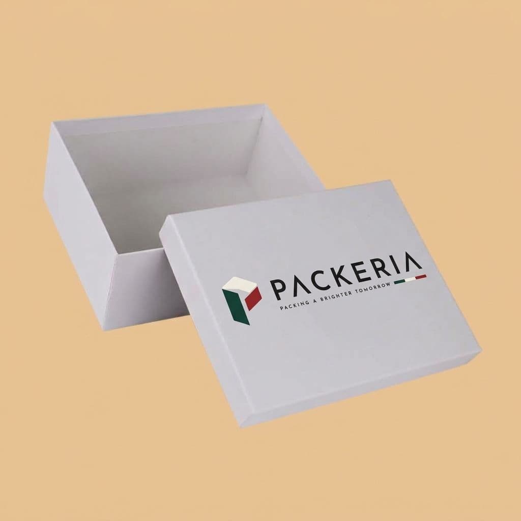 Embossed Rigid Rectangular Box, Digital Print